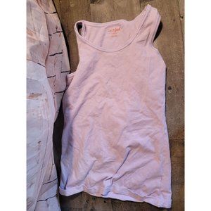 Cat Jack purple glitter‎ youth 10/12 tank top shirt